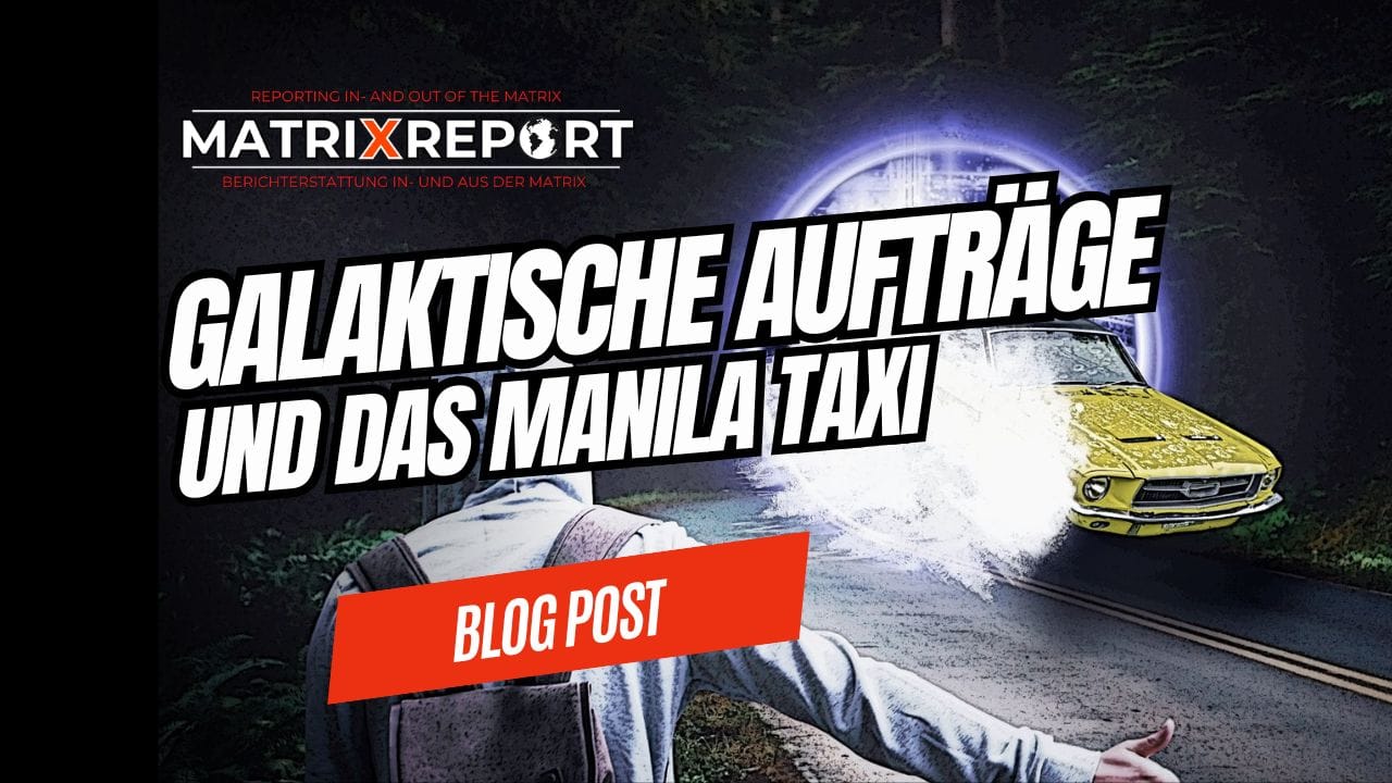 Galaktische Aufträge und Das Manila Taxi