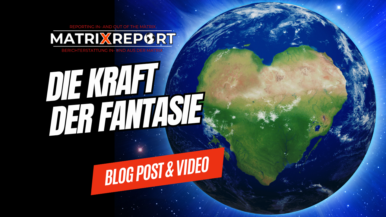 Video: Wie unsere Vorstellungskraft alles verändert!