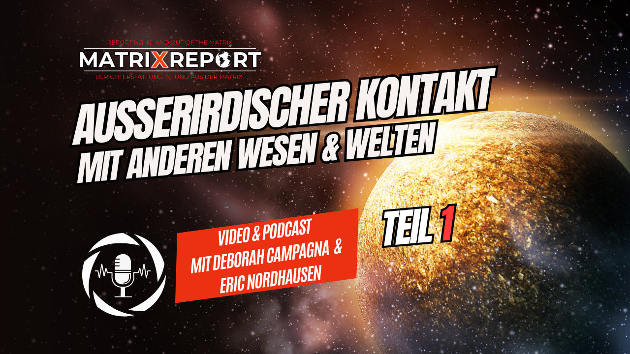 Video: Außerirdischer Kontakt Teil 1