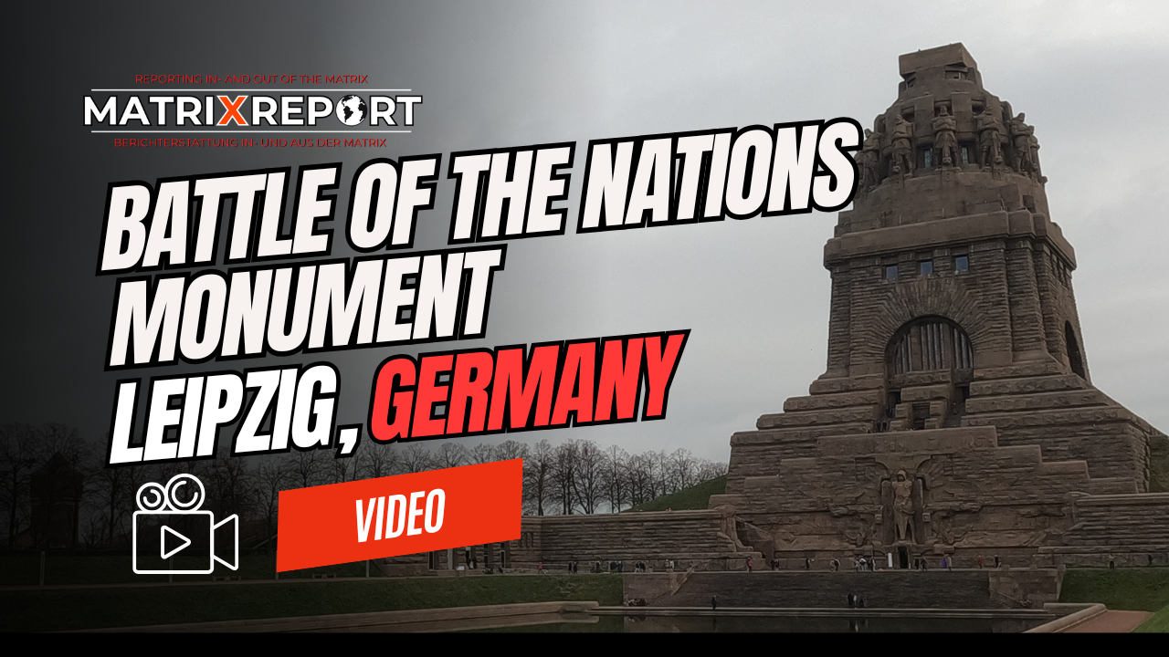📍🌏Völkerschlachtdenkmal, Leipzig, Germany