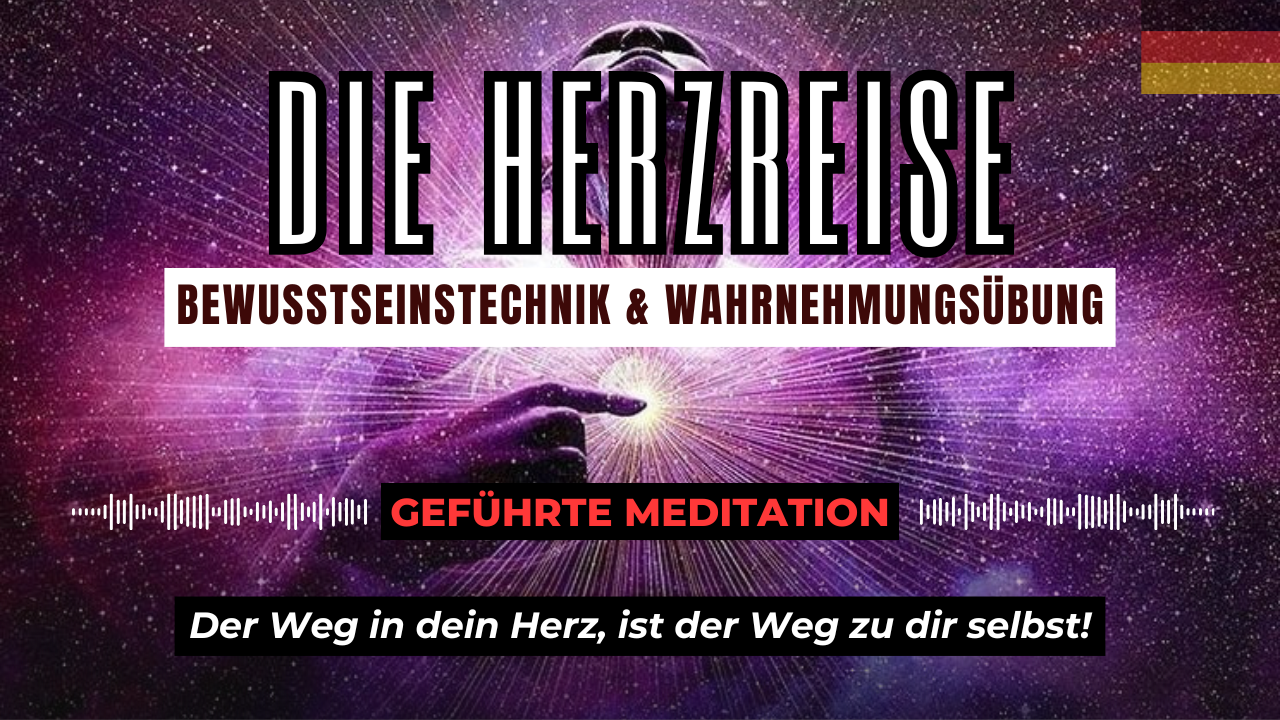 🧘Die Herzreise🎧 Post feature image