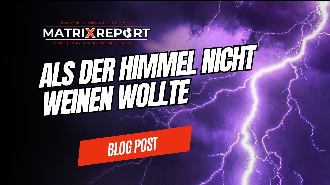 Als der Himmel nicht weinen wollte - Die Macht der Wahrnehmung feature image