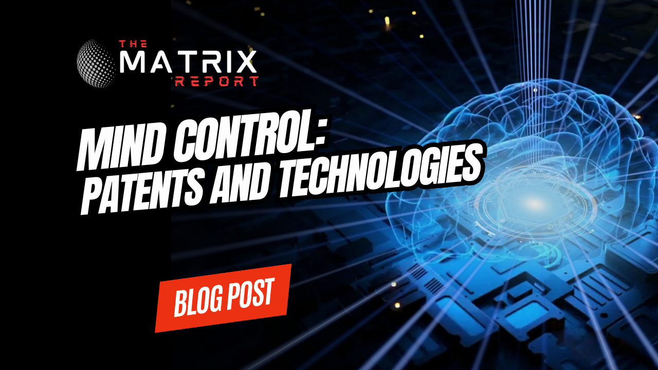 Mind Control: A Collection of Patents and Technologies feature image